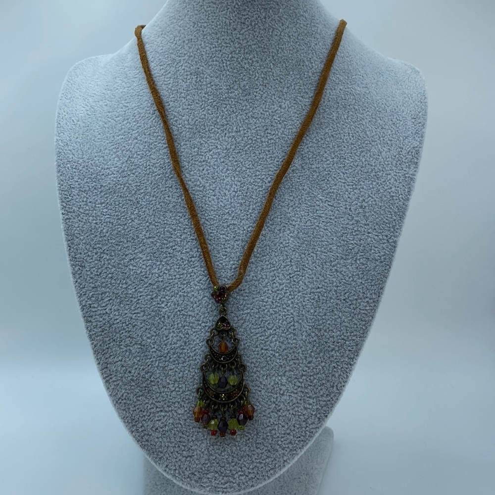 Vintage Premier Designs Chandelier Necklace
